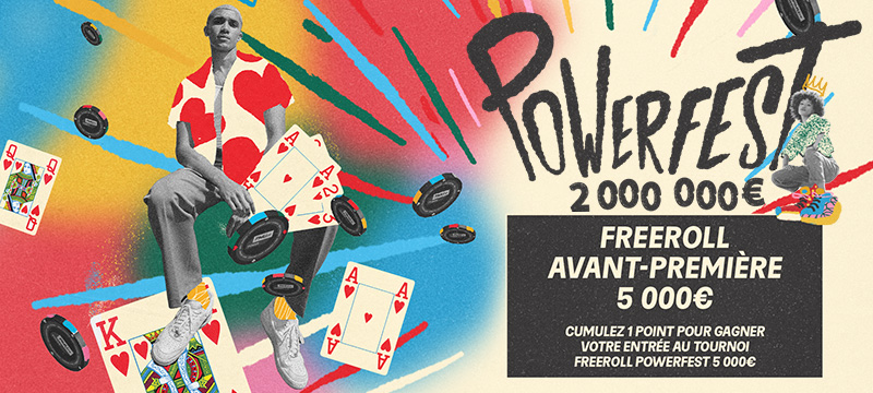 Powerfest PMU Poker
