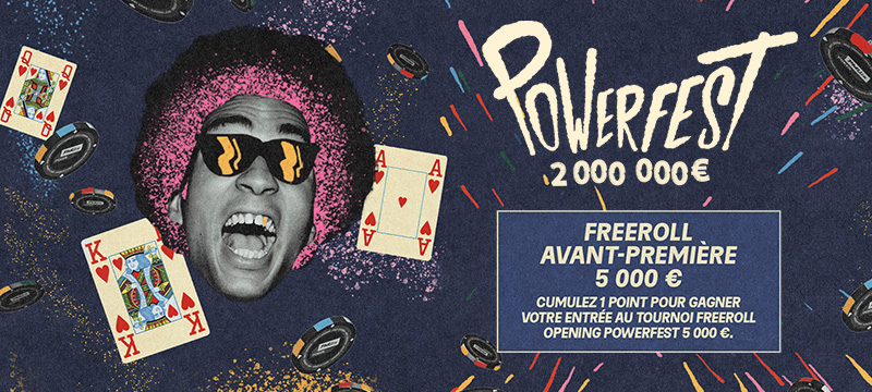 Powerfest PMU Poker