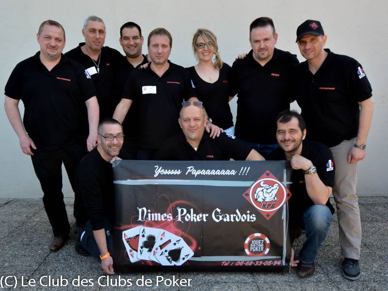 Nîmes Poker Gardois, Champion C.N.E.C. 2014