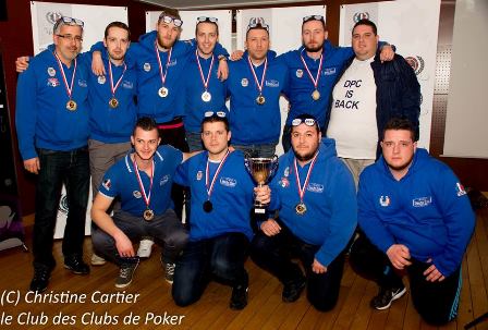 Douchy Poker Club Finale C.N.E.C. 2016