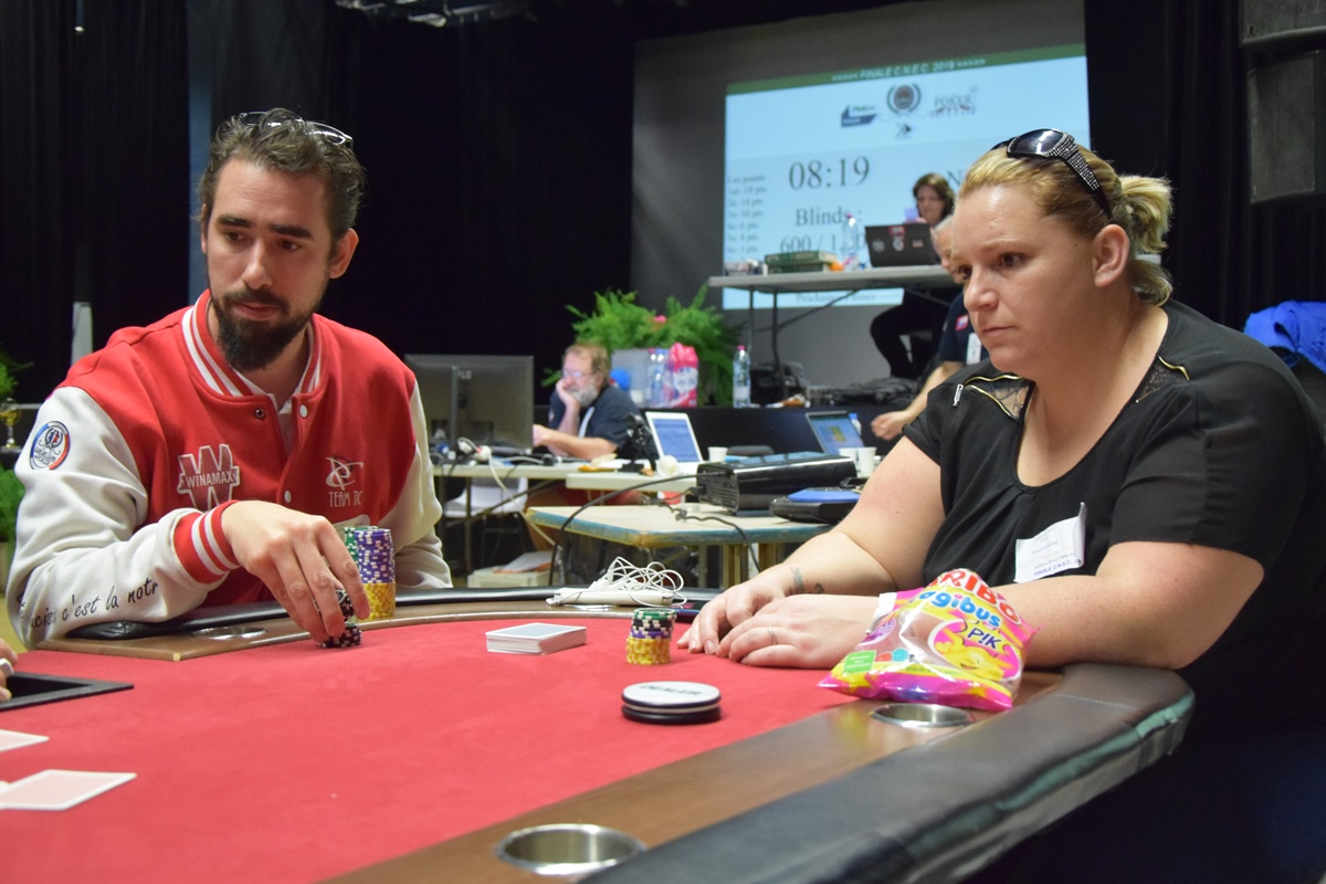 Holdem Brest Poker Kerhuon Poitiers Poker Club finale CNEC 2019