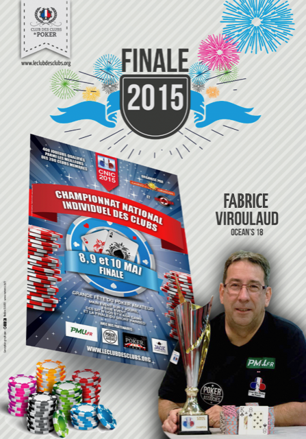 Fabrice Viroulaud (Ocean's 18), Champion C.N.I.C. 2015