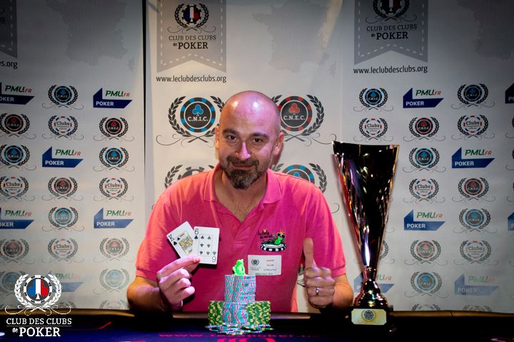 Arnaud Roy, Champion C.N.I.C. 2019