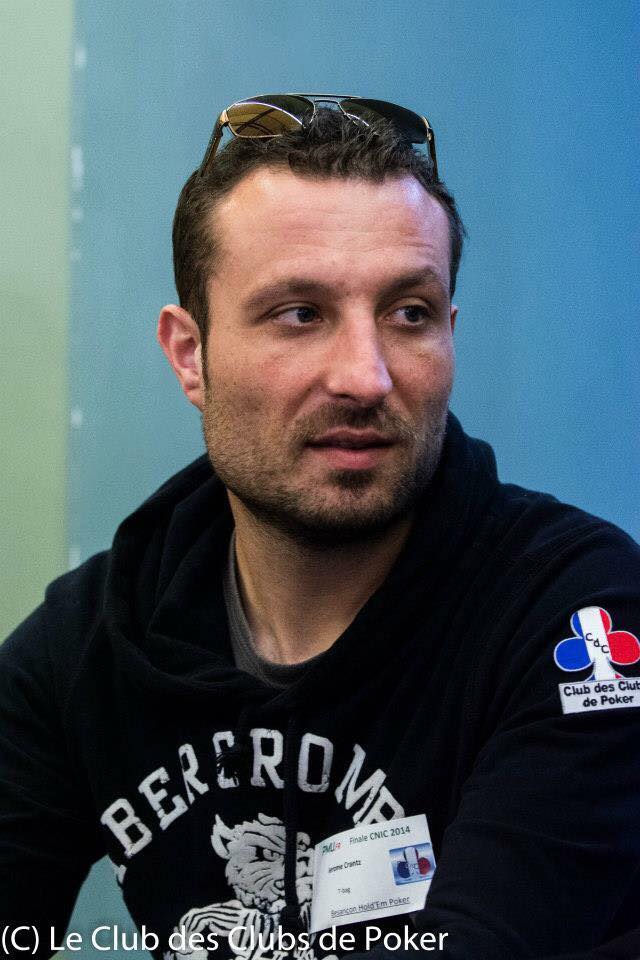 Jérôme 'T-Bag' Crantz, Grand Besançon Hold'em Poker, leader du Clst Officiel des Joueurs de SnG 2018