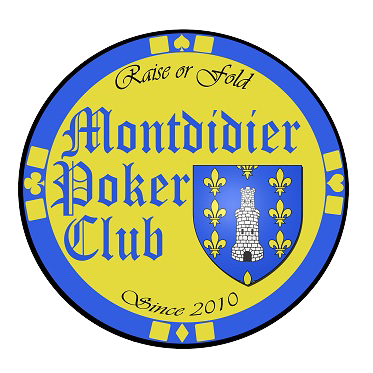 Logo Montdidier Poker Club