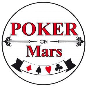 Logo Poker on Mars